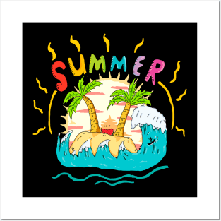 sweet summer time Posters and Art